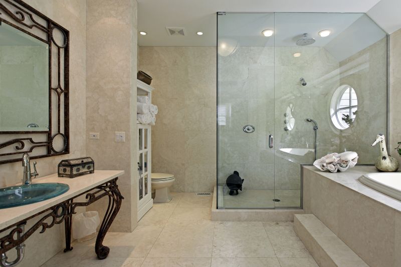 Decorative Shower Niches