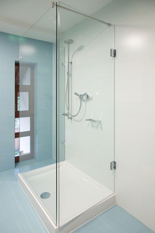 Beautifully Finished Shower